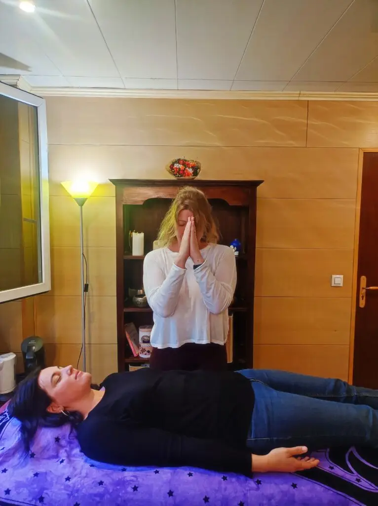 Marier-Rose Poujardieu Formation Reiki