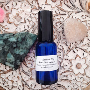 Mélange Huile Essentielle de Menthe, Huile essentielle de Menthe Poivrée, et Huile essentielle de Lavande - Élixir de Vie Abondance - Marie-Rose Poujardieu